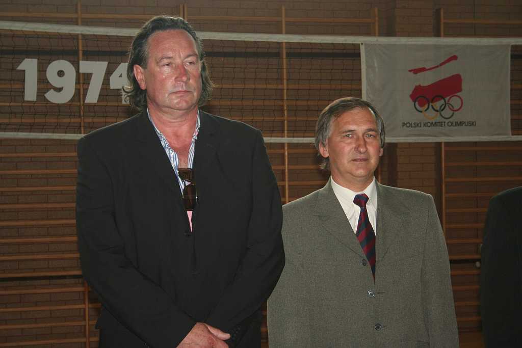 Tomasz Wójtowicz w V LO
