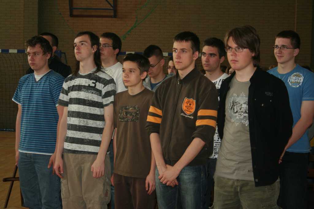 Tomasz Wójtowicz w V LO
