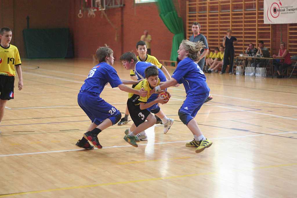Legnica Handball Cup 2009 cz.2