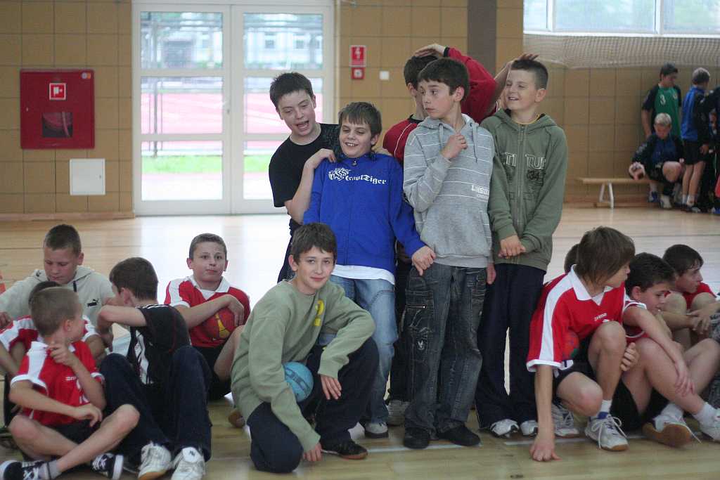 Legnica Handball Cup 2009 cz.1