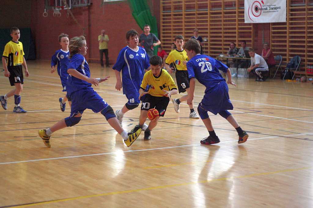 Legnica Handball Cup 2009 cz.2