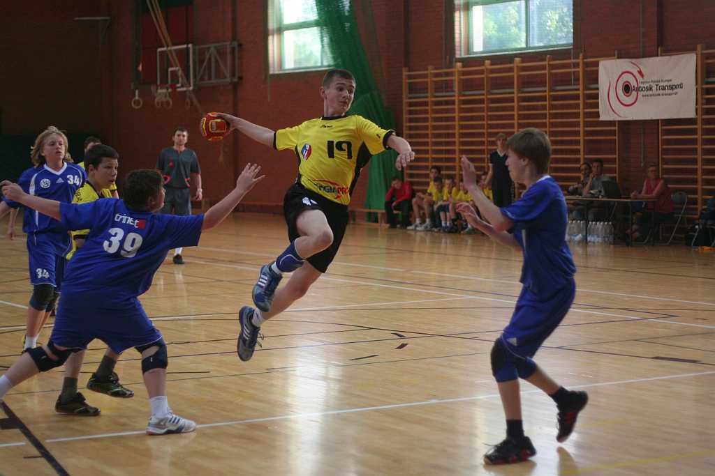 Legnica Handball Cup 2009 cz.2