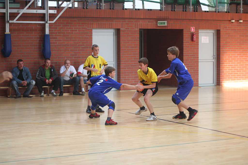 Legnica Handball Cup 2009 cz.2