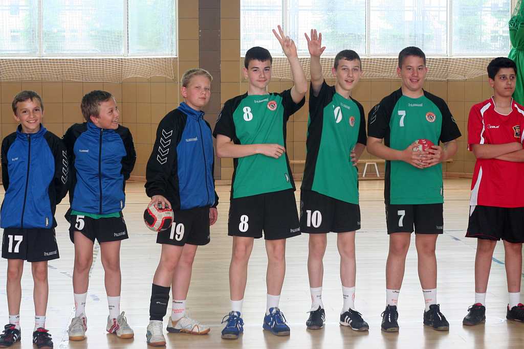 Legnica Handball Cup 2009 cz.1