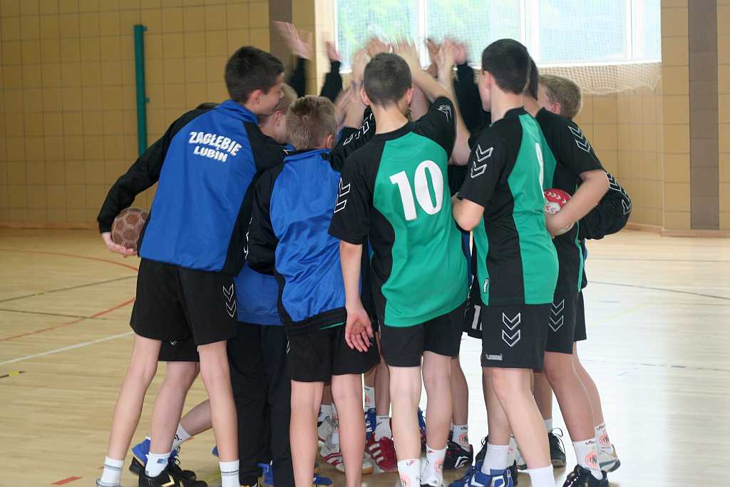 Legnica Handball Cup 2009 cz.1