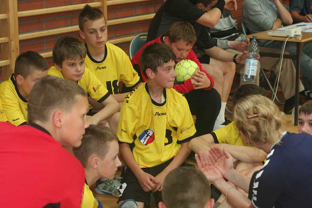 Legnica Handball Cup 2009 cz.2