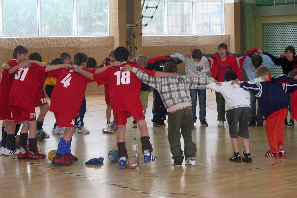 Legnica Handball Cup 2009 cz.1