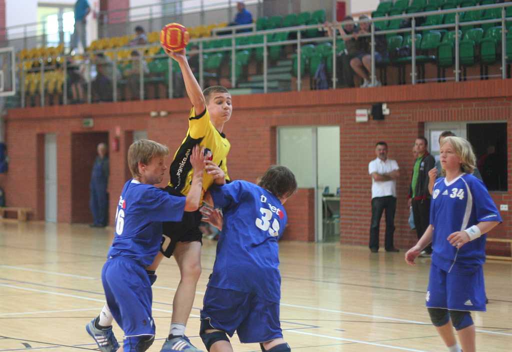 Legnica Handball Cup 2009 cz.2