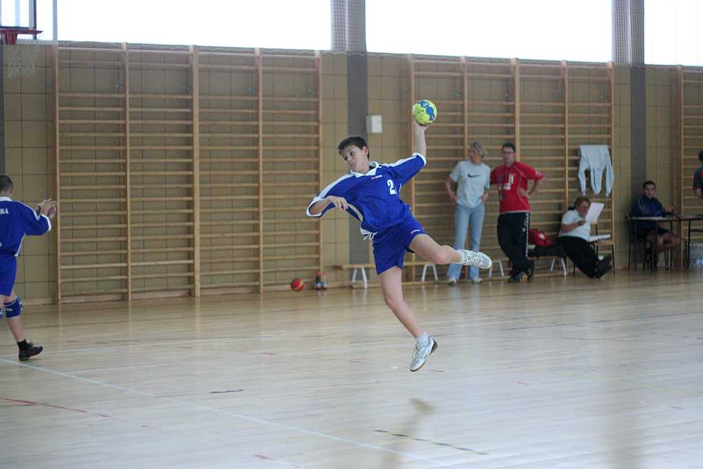 Legnica Handball Cup 2009 cz.1