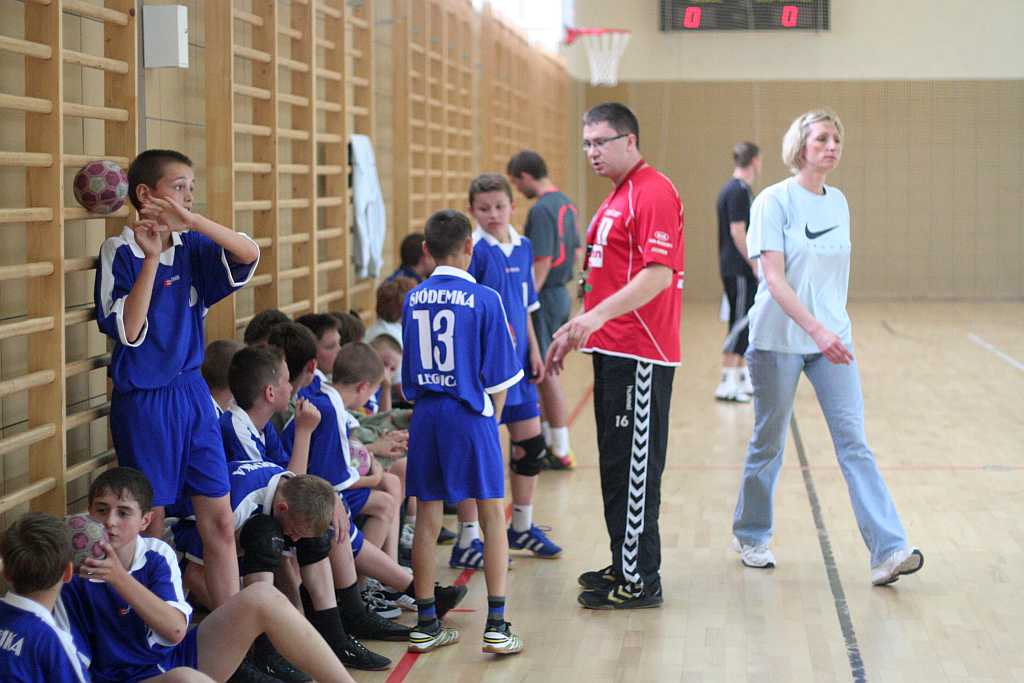 Legnica Handball Cup 2009 cz.1