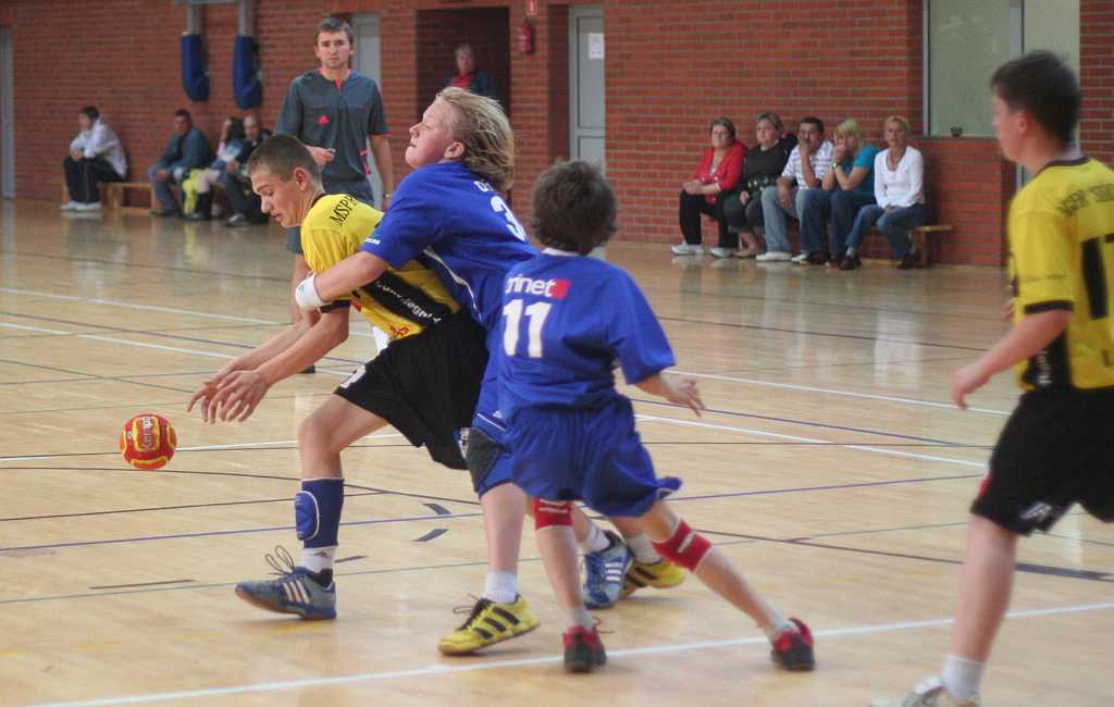 Legnica Handball Cup 2009 cz.2