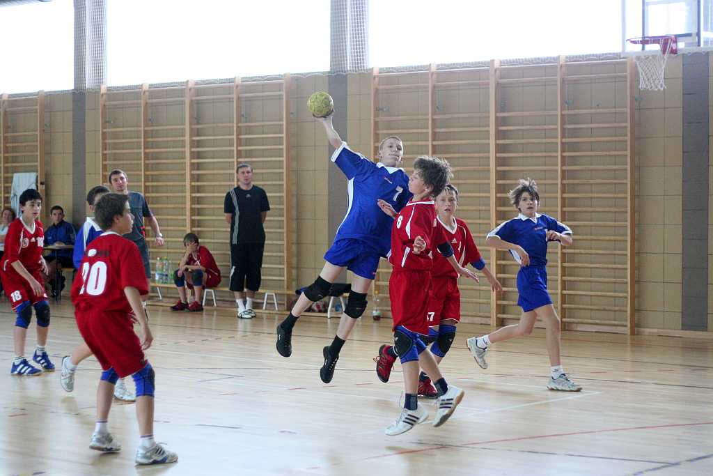 Legnica Handball Cup 2009 cz.1