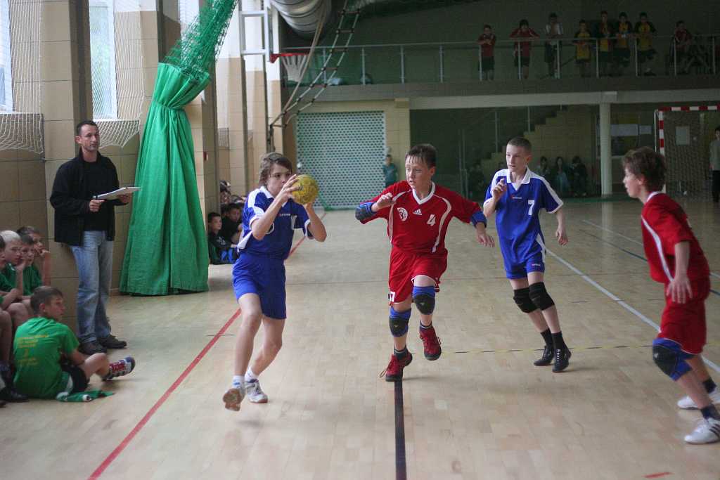 Legnica Handball Cup 2009 cz.1
