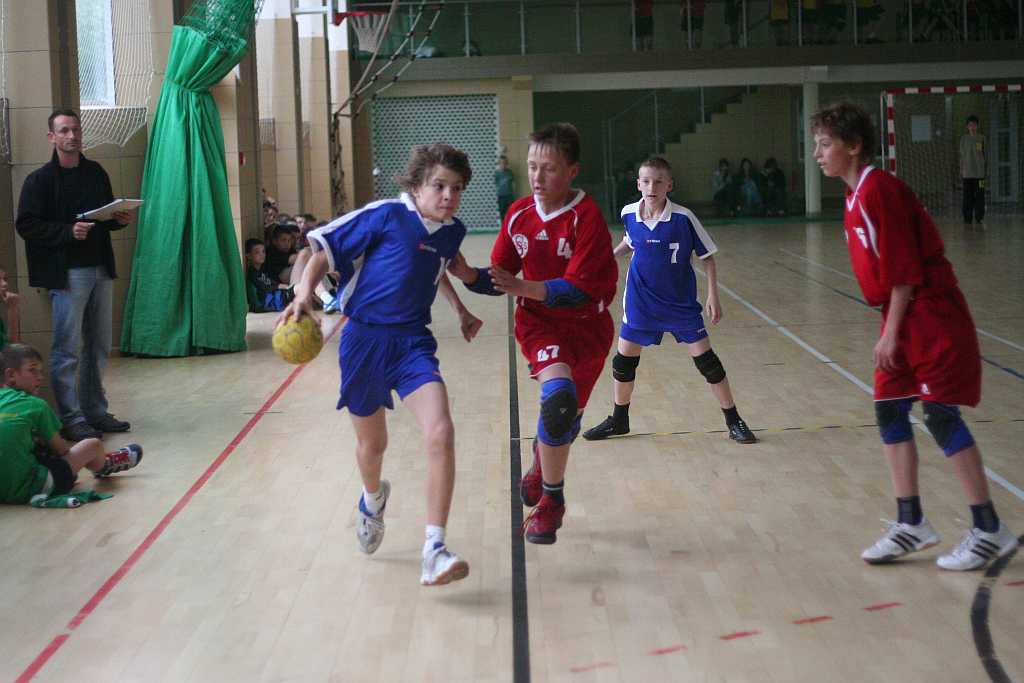 Legnica Handball Cup 2009 cz.1