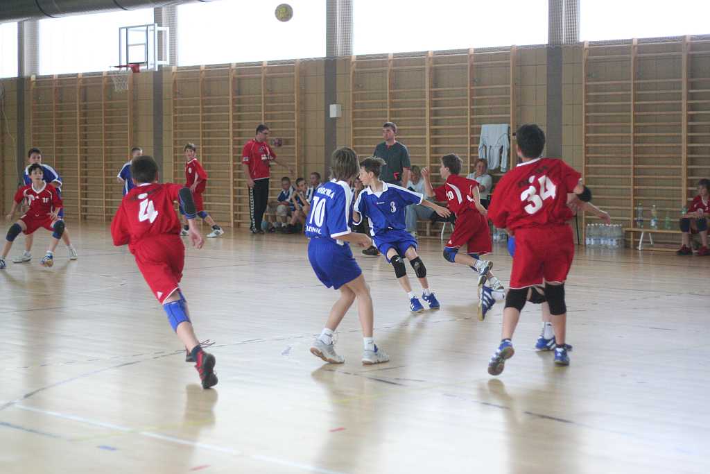 Legnica Handball Cup 2009 cz.1