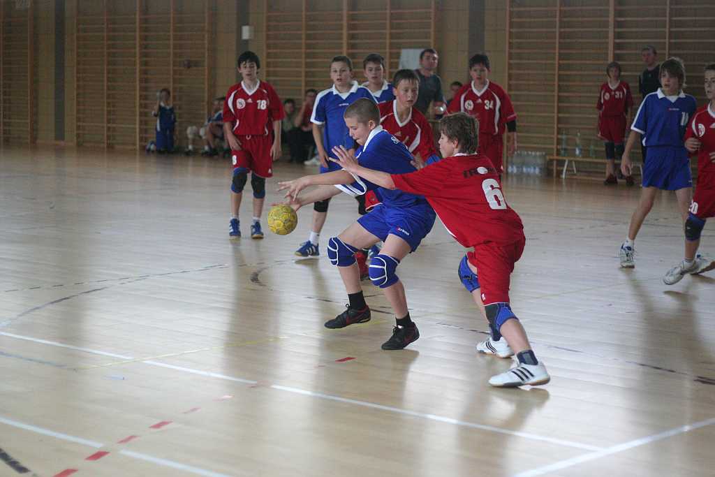Legnica Handball Cup 2009 cz.1