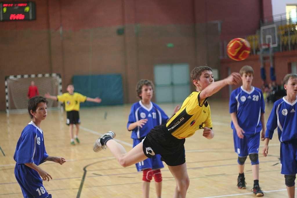 Legnica Handball Cup 2009 cz.2