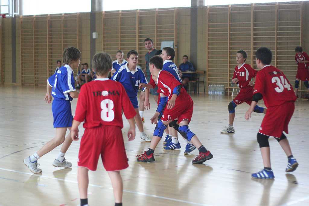 Legnica Handball Cup 2009 cz.1