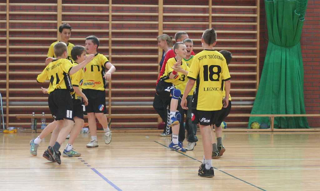 Legnica Handball Cup 2009 cz.2