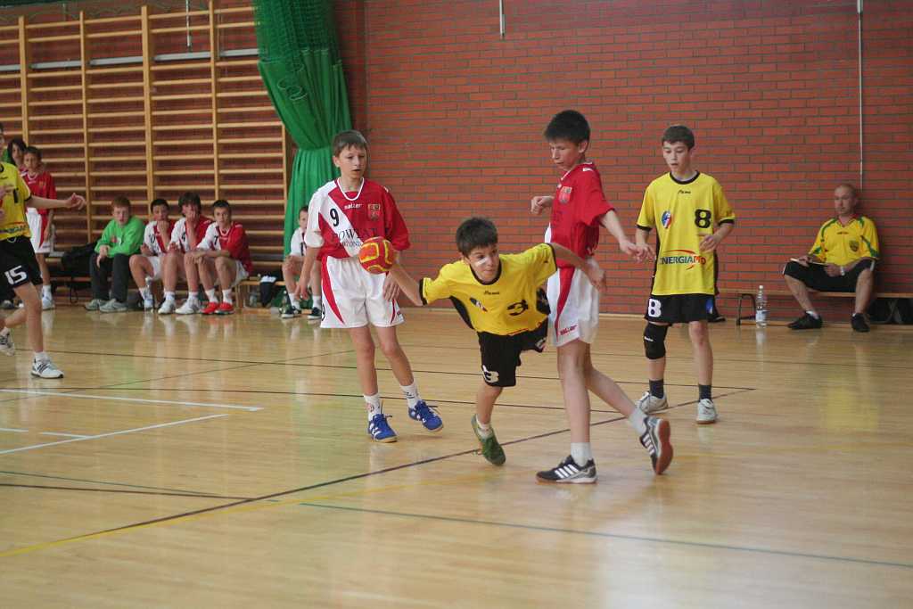 Legnica Handball Cup 2009 cz.3