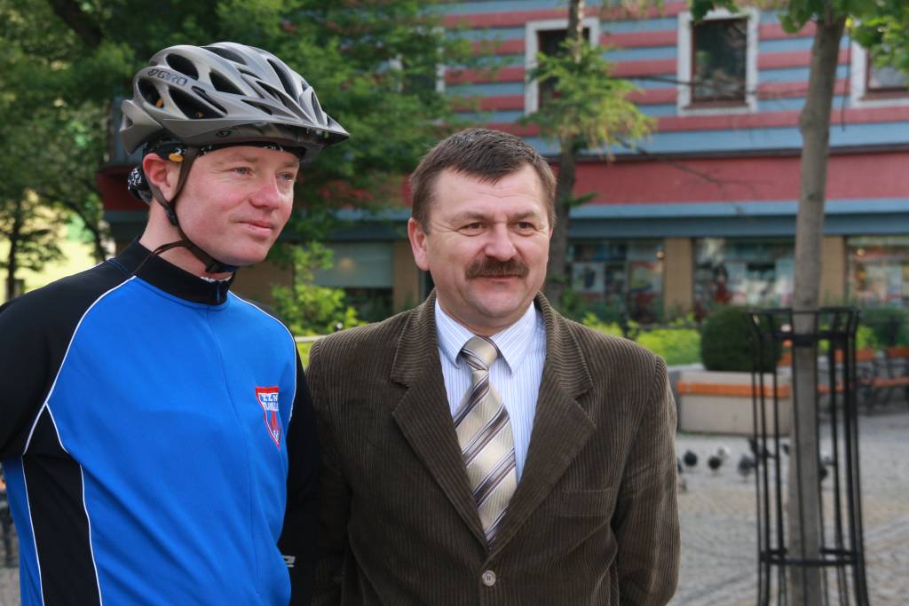 Dookoła Polski na rowerze