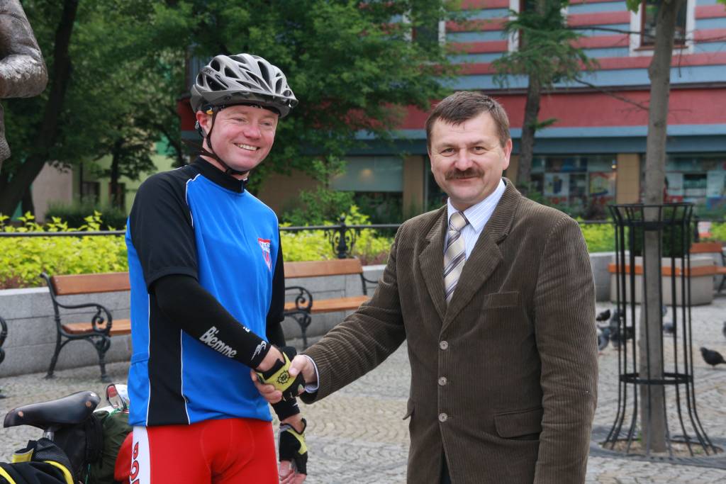 Dookoła Polski na rowerze