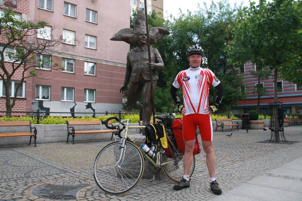 Dookoła Polski na rowerze
