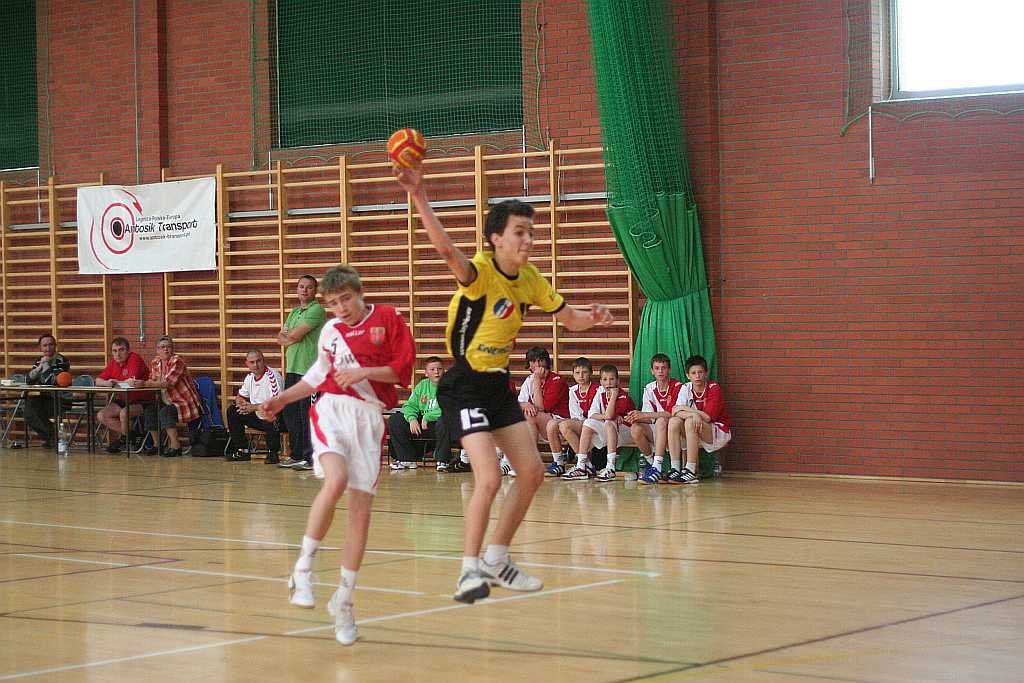 Legnica Handball Cup 2009 cz.3