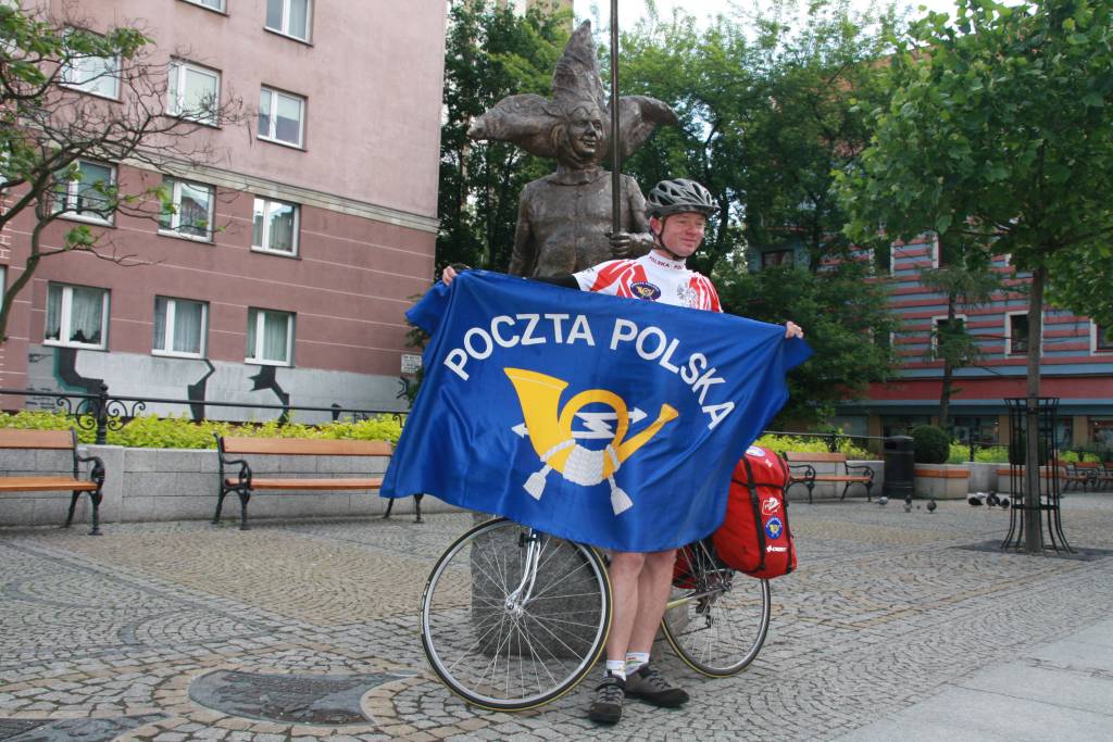 Dookoła Polski na rowerze