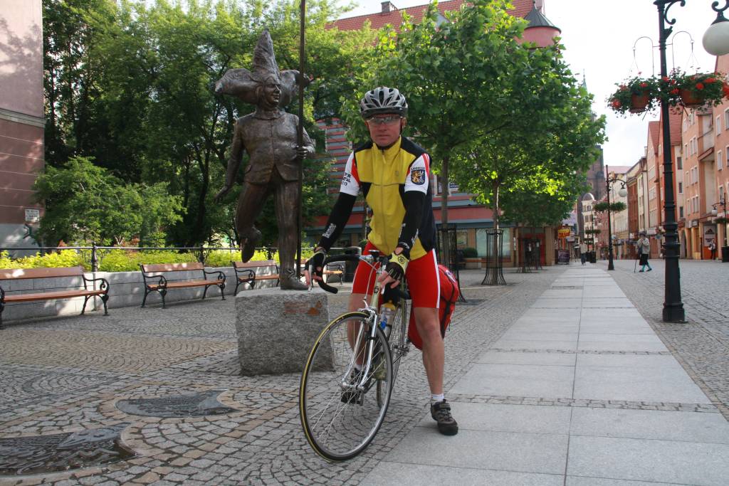 Dookoła Polski na rowerze