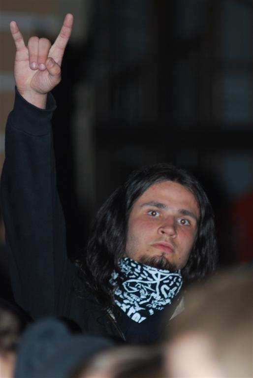 Rockowa walka