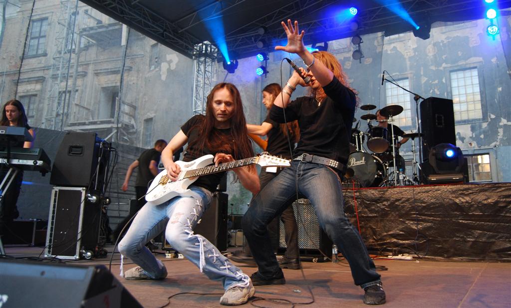 Rockowa walka