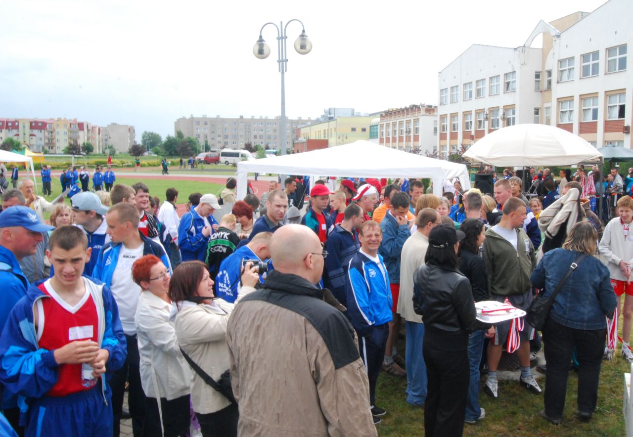 Mityng Lekkoatletyczny w ZSI