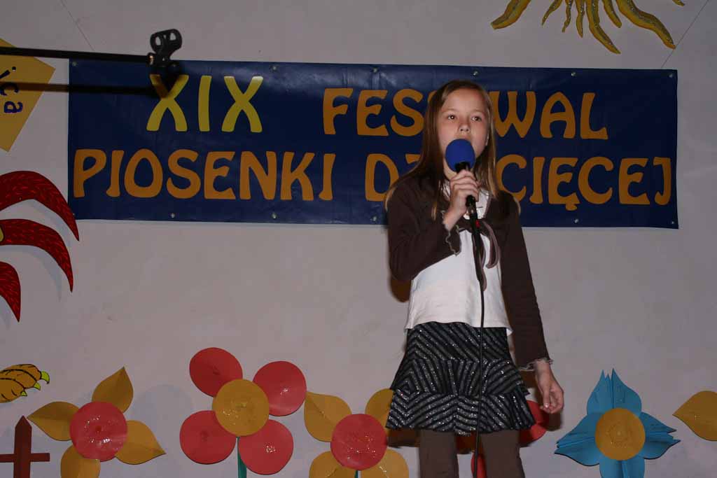 Festiwal Piosenki Dziecięcej
