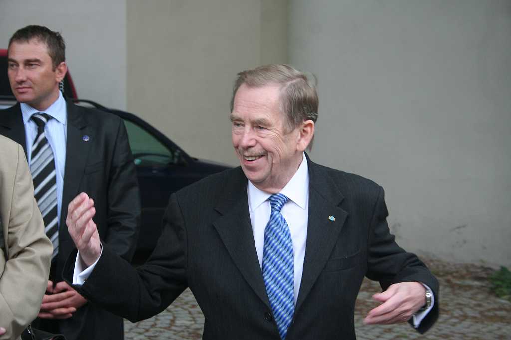 Havel nagrodzony we Wrocławiu