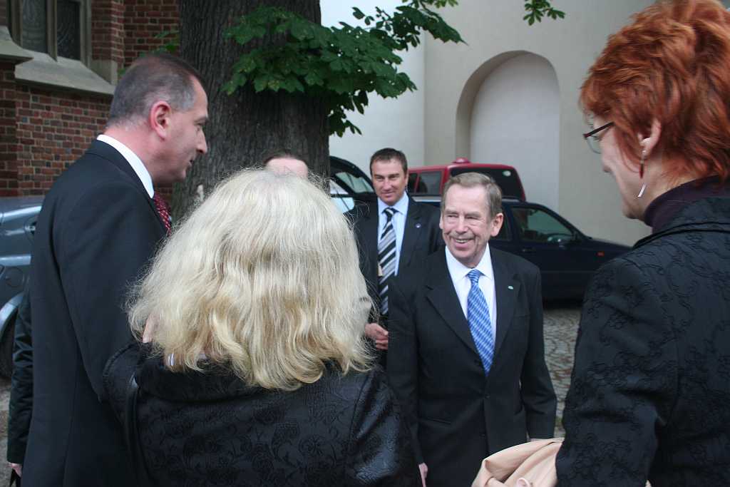 Havel nagrodzony we Wrocławiu