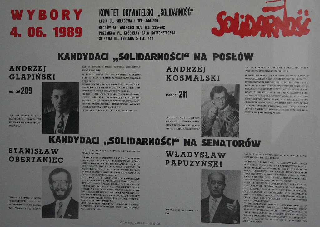 Od Strajków do Wolnych Wyborów