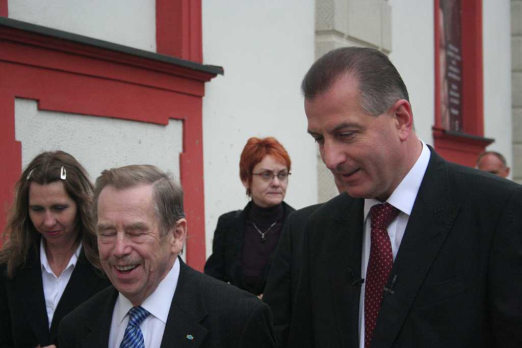 Havel nagrodzony we Wrocławiu
