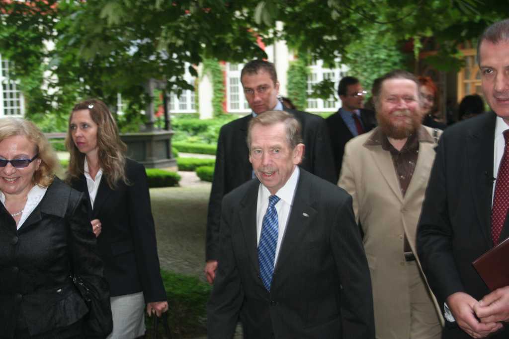 Havel nagrodzony we Wrocławiu