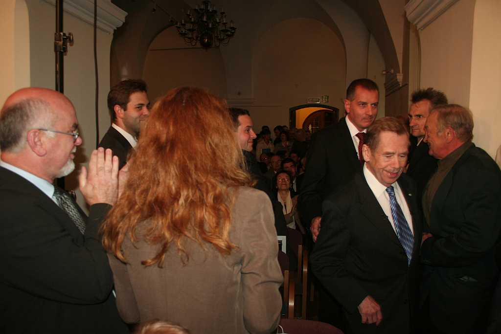 Havel nagrodzony we Wrocławiu