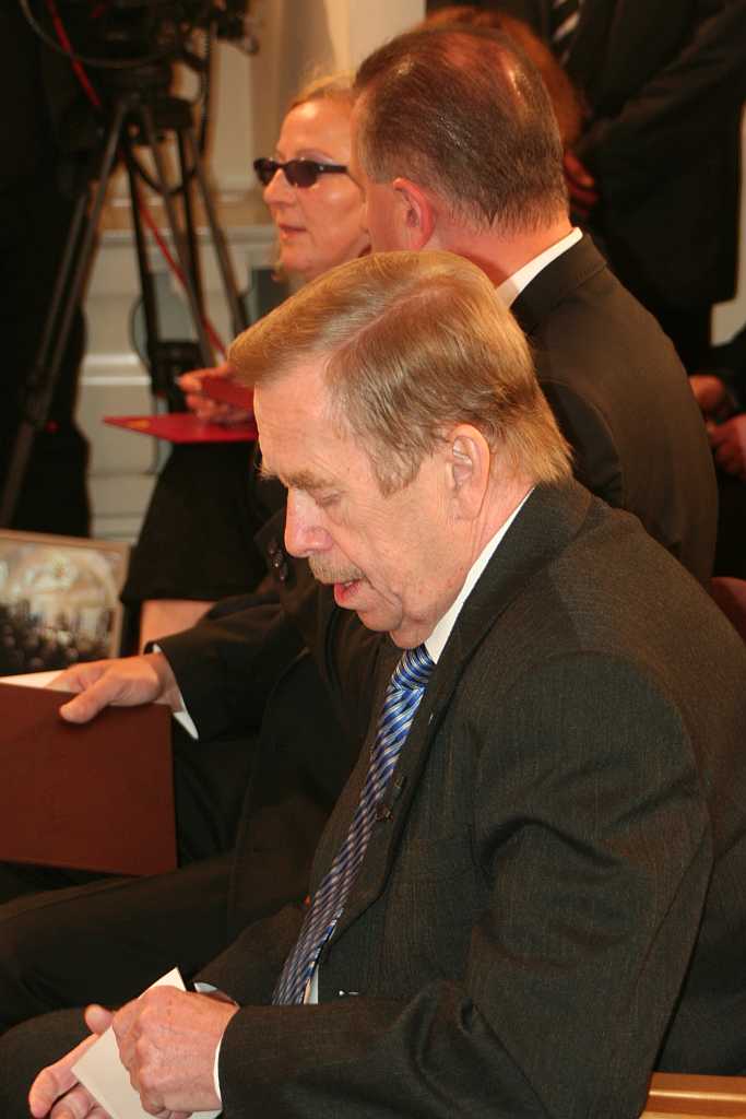 Havel nagrodzony we Wrocławiu
