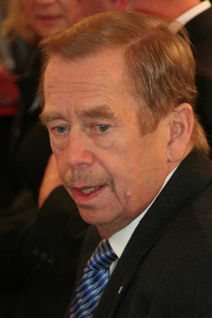 Havel nagrodzony we Wrocławiu