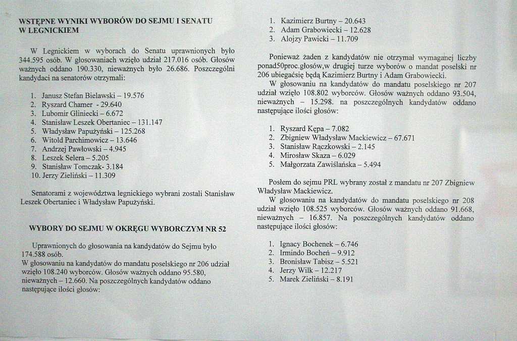 Od Strajków do Wolnych Wyborów