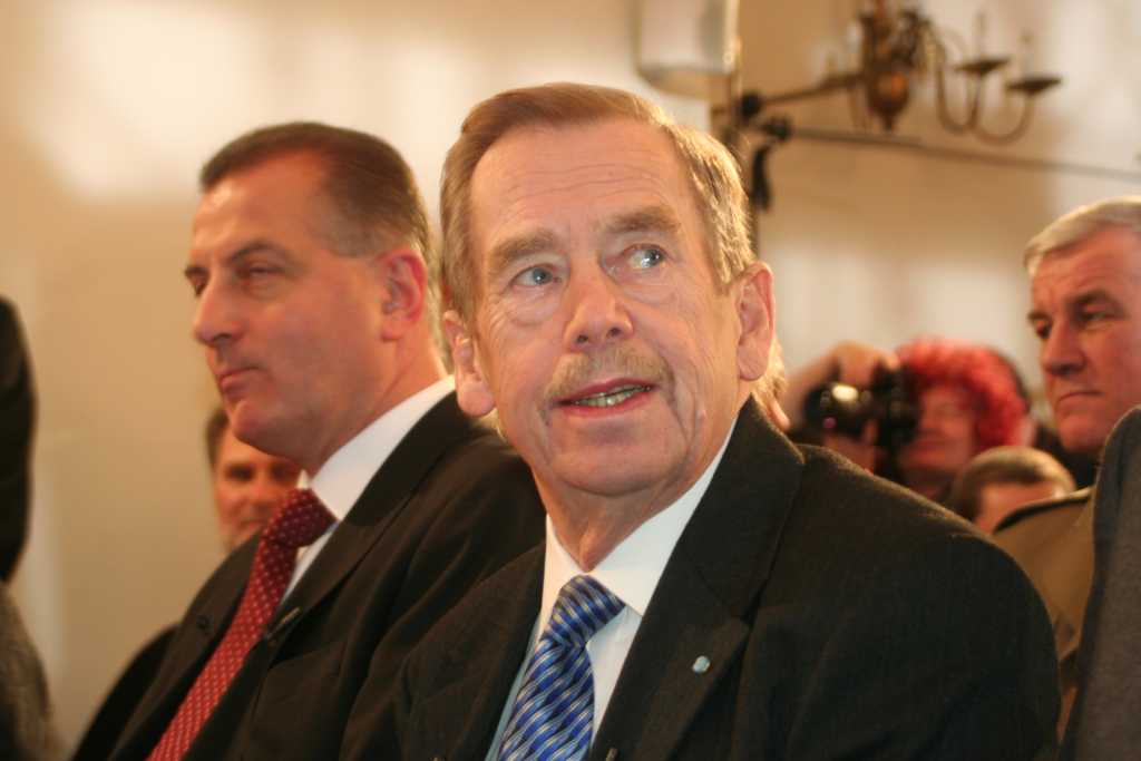 Havel nagrodzony we Wrocławiu