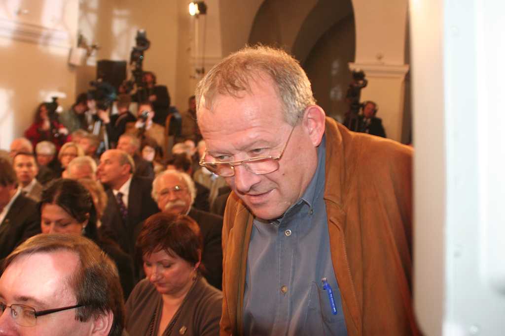 Havel nagrodzony we Wrocławiu