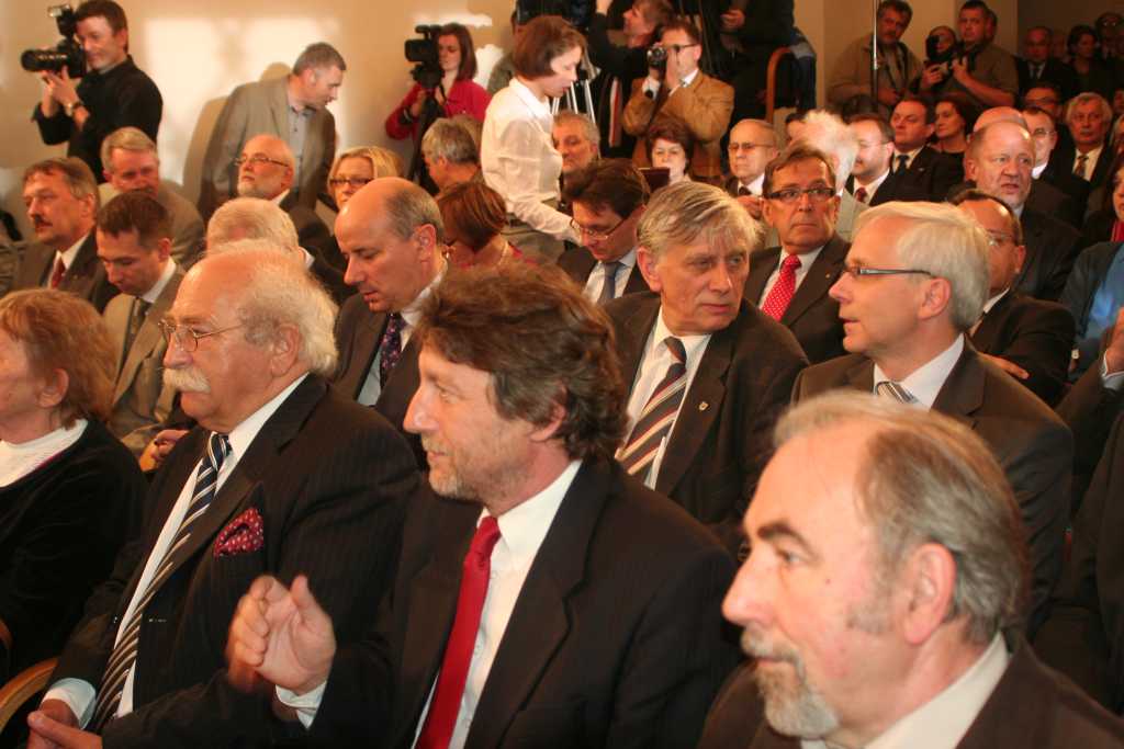Havel nagrodzony we Wrocławiu