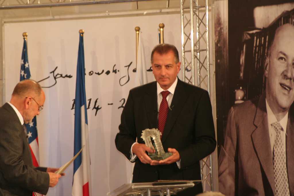 Havel nagrodzony we Wrocławiu