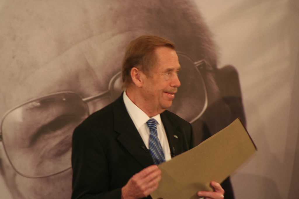 Havel nagrodzony we Wrocławiu