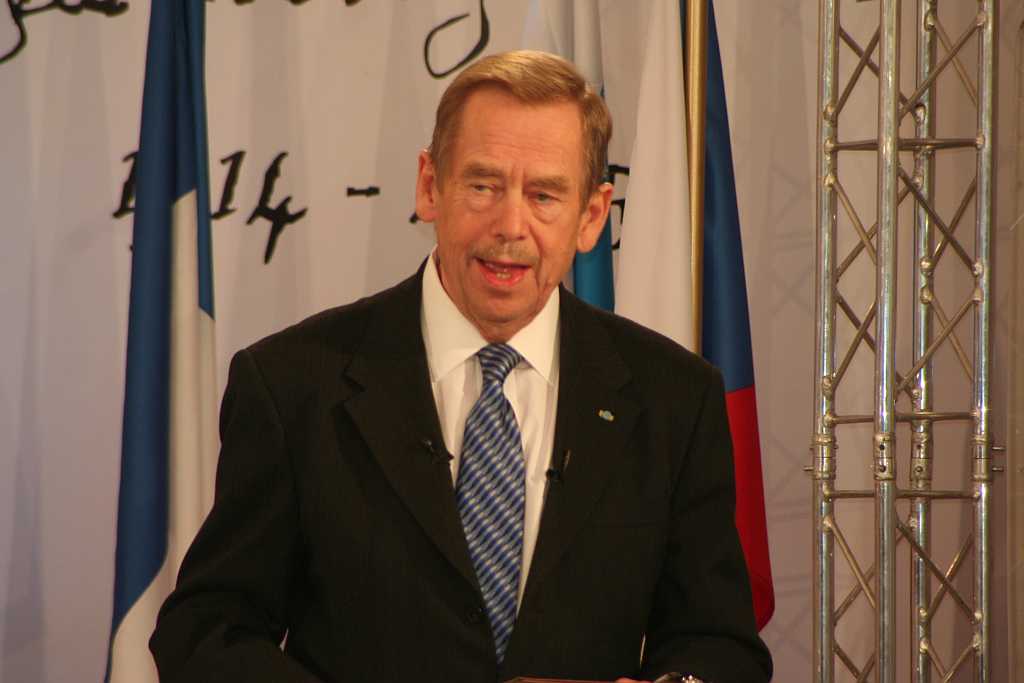 Havel nagrodzony we Wrocławiu