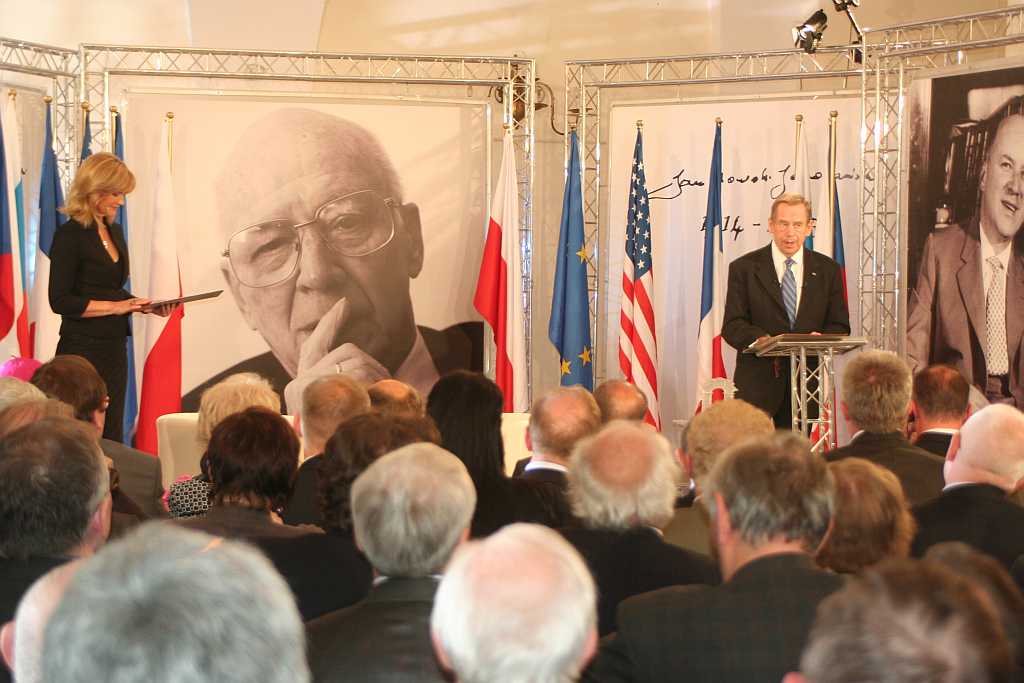 Havel nagrodzony we Wrocławiu